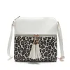 White & Leopard