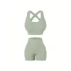 Vest Shorts Light Green