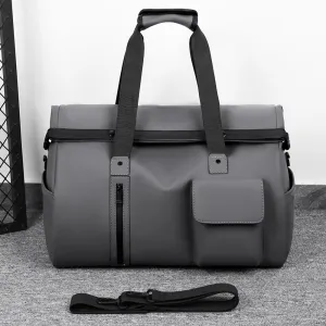 Fashion Travel Men Simple Portable Luggage Large Capacity Duffle Bag