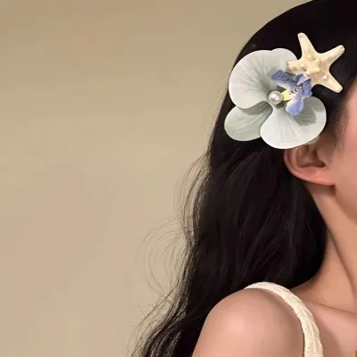 Seaside Holiday Phalaenopsis Starfish Side Clip