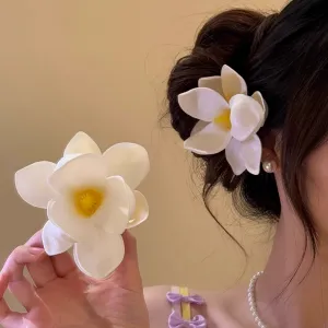 Fashion Beach Holiday Floral Duckbill Hairpin