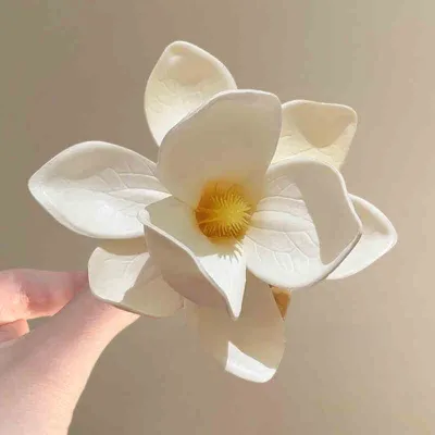 Fashion Beach Holiday Floral Duckbill Hairpin
