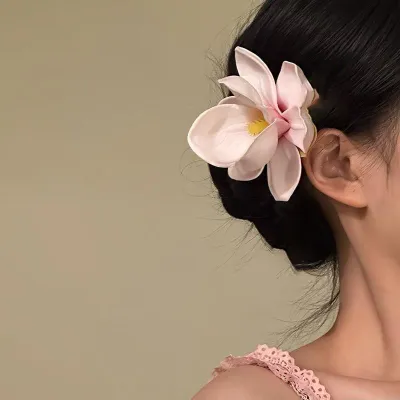 Fashion Beach Holiday Floral Duckbill Hairpin