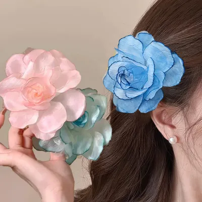Fashion Beach Holiday Floral Hairpin