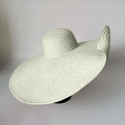 Beach Holiday Straw Collapsible Dome Sun Hat