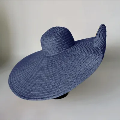 Beach Holiday Straw Collapsible Dome Sun Hat