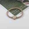 Love Peach Heart (Khaki)