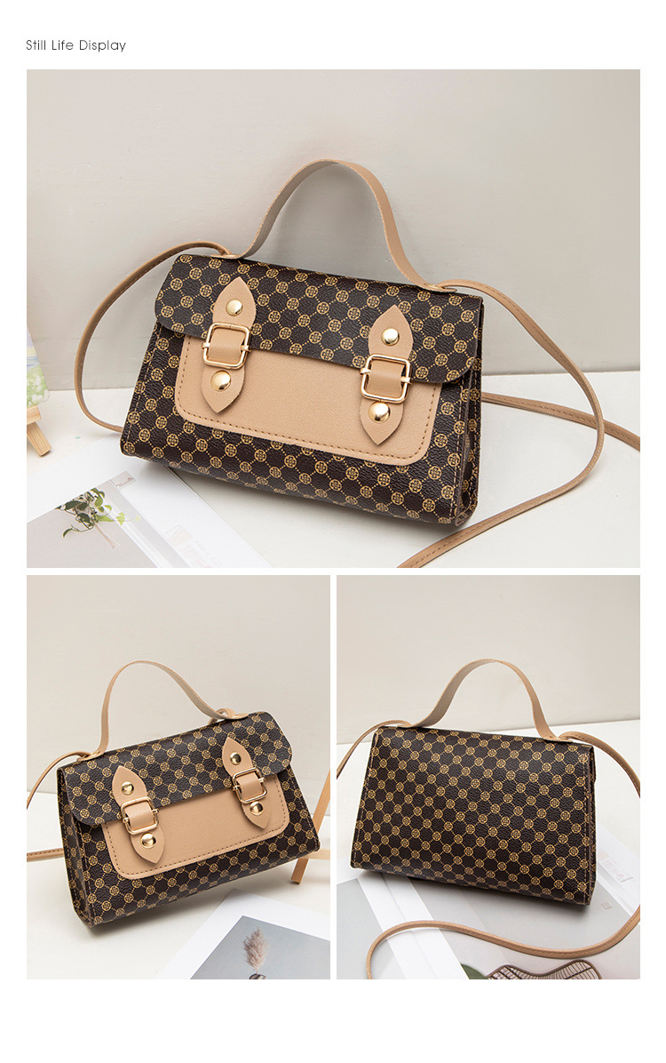 インポートTAIL  トップス新品タグ付き Wholesale Simple Women Casual Printed Crossbody Bag