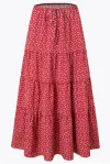 Printed Red
