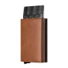 [Bottom Push] Yellowish Brown Napa Pattern