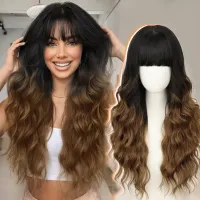 Wholesale Women Fashion Flower Bud Shaped Puff Hair Wig