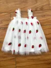 Towel Embroidery Strawberry