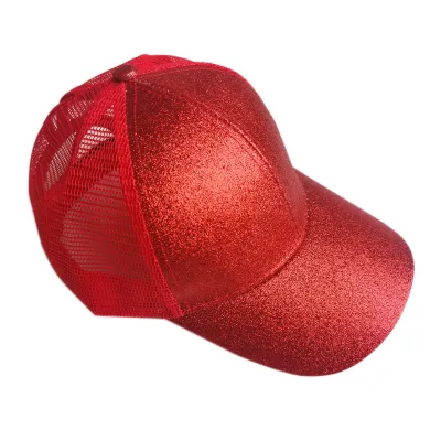 Children's Fashion Sequined Cap with Grit Material - Dome Top