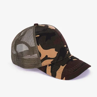 Children's Fashion Sequined Cap with Grit Material - Dome Top