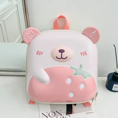 Cartoon Cute Bear Children's Backpack for Kindergarten
