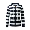 Blue And White Stripe
