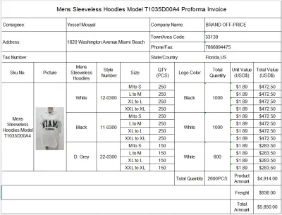 Mens Sleeveless Hoodies Model T1035D00A4 With Printing Regular Logo