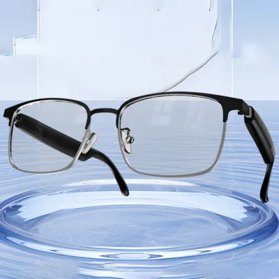 Fashion G11 Bluetooth Smart Ai Translation Simultaneous Interpretation Real-Time Magnetic Sunglasses
