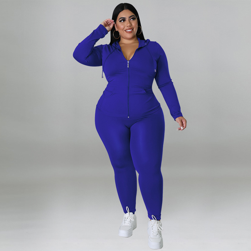 Ensemble Décontracté Femme Survêtement Oversize - Haut Manches Longues Et Pantalon Large Taille Haute, Pyjama Confortable Loisirs