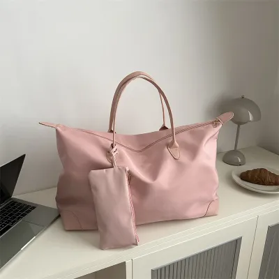 Commuter Tote Bag Women Portable Travel Dumpling Large Capacity Duffle Bag