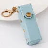Rectangular Rivet With Round Mirror Blue