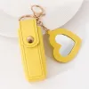 Rectangular Yellow With Love Mirror