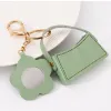 Shoulder Bag With Floral Mirror Green