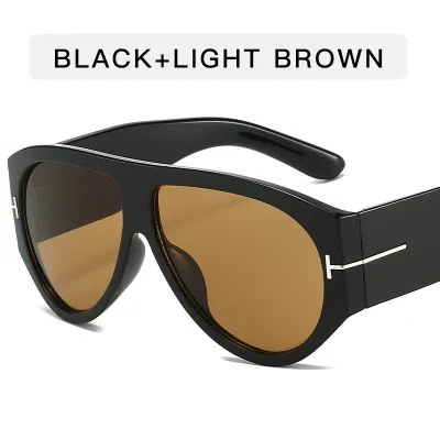 Fashion Big Frame Literature And Art Retro Goggles Sunglasses