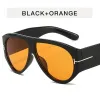 Bright Black Orange Slices