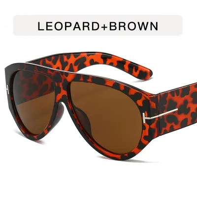 Fashion Big Frame Literature And Art Retro Goggles Sunglasses