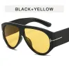 Bright Black Yellow