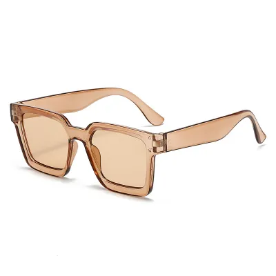 Fashion Simple Square Box Sunglasses