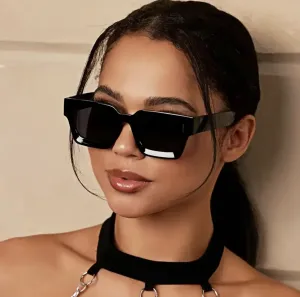 Fashion Simple Square Box Sunglasses