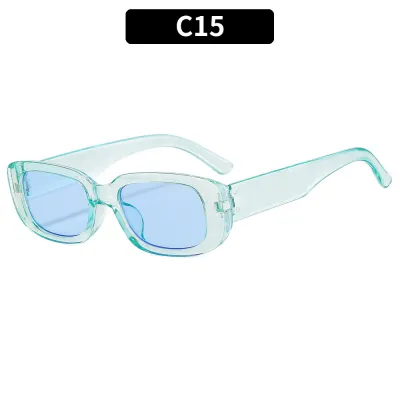 Fashionable Small Frame Square Sunglasses for Women