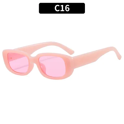 Fashionable Small Frame Square Sunglasses for Women