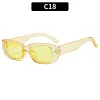 C18-Yellow Transparent Frame Yellow Tablets