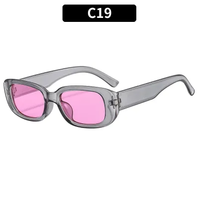Fashionable Small Frame Square Sunglasses for Women
