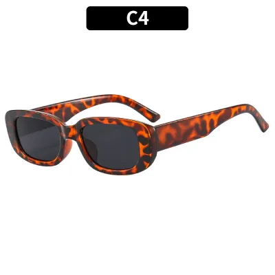 Fashionable Small Frame Square Sunglasses for Women