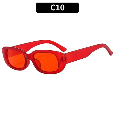 Fashionable Small Frame Square Sunglasses for Women