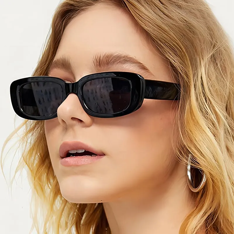Fashionable Small Frame Square Sunglasses for Women