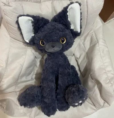 Fashion Solid Color Devon Cat Plush Toy