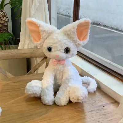 Fashion Solid Color Devon Cat Plush Toy
