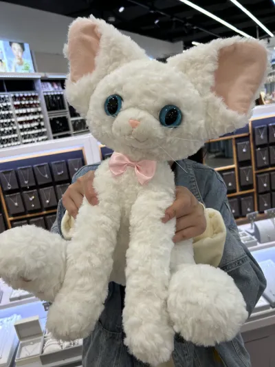 Fashion Solid Color Devon Cat Plush Toy