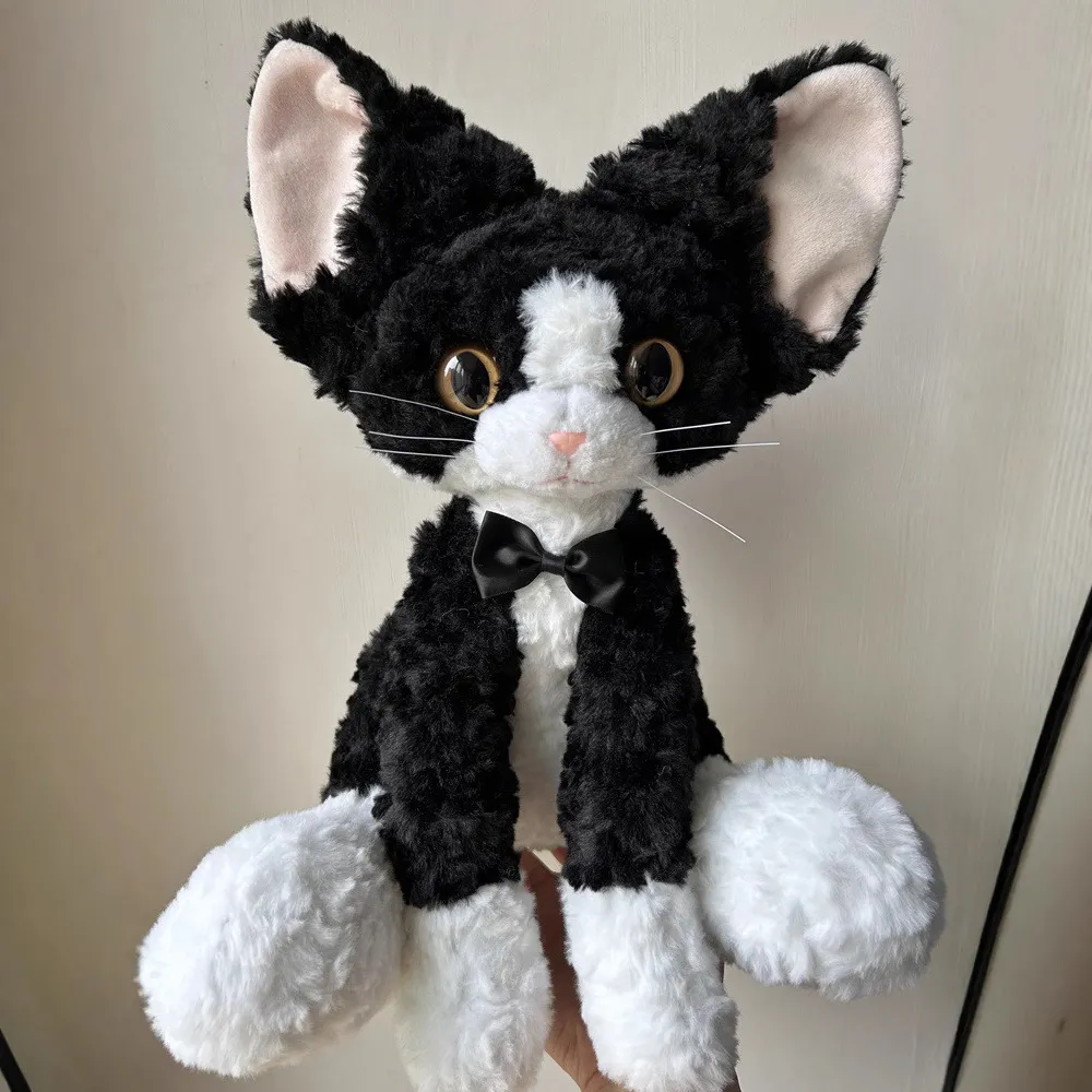 Fashion Solid Color Devon Cat Plush Toy
