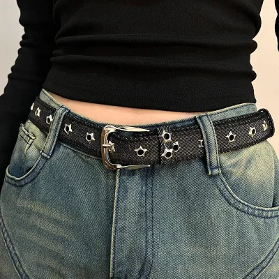 Women Fashion Casual Canvas Belt