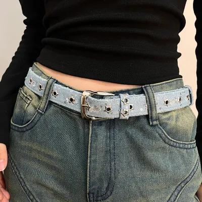 Women Fashion Casual Canvas Belt
