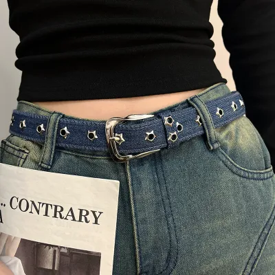 Women Fashion Casual Canvas Belt