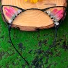 Grass Green Rose Cat Ears
