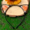 Orange Cat Ears