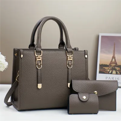 Large Capacity Women Handbag Set